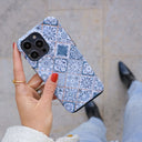 Tropical Oasis - Ornament Samsung Galaxy A50 Case 6