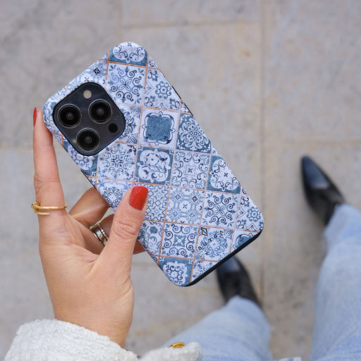 Tropical Oasis - Ornament Samsung Galaxy A50 Case 6