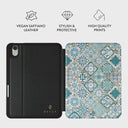 Tropical Oasis - Ornament iPad Mini 8.3 (A17 Pro/6th Gen) Case 3
