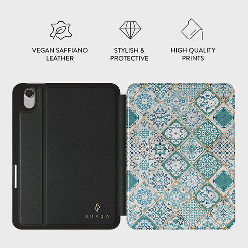 Tropical Oasis - Ornament iPad Mini 8.3 (A17 Pro/6th Gen) Case 3