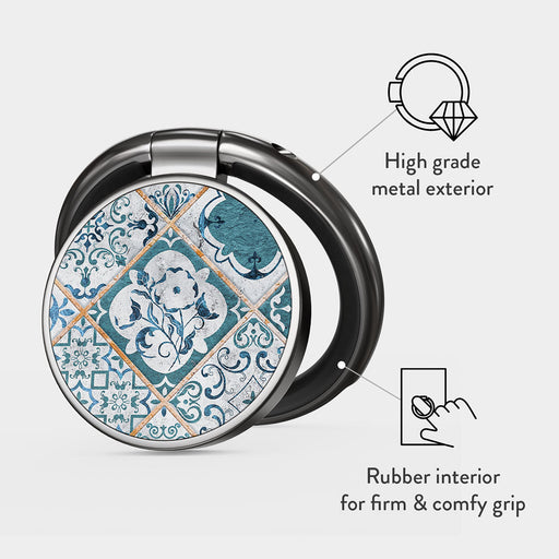 Tropical Oasis - Ornament Ring Holder 2