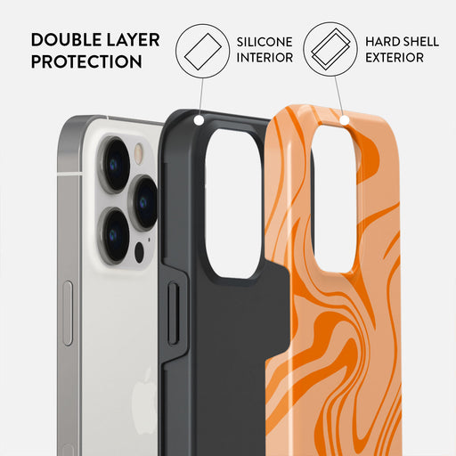 High Vibrations - Color Swirl iPhone 13 Pro Case 6