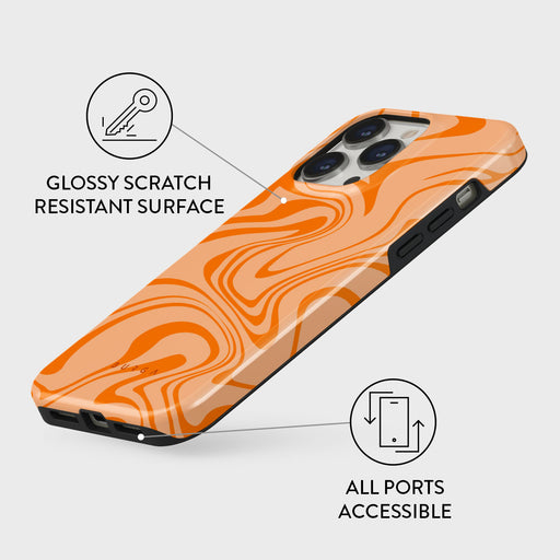 High Vibrations - Color Swirl iPhone 13 Pro Case 7