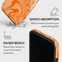 High Vibrations - Color Swirl iPhone 13 Pro Case 8