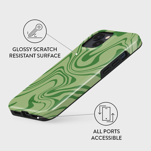 Funky Sensation - iPhone 13 Case 7