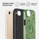 Funky Sensation - iPhone SE (2020) Case 6