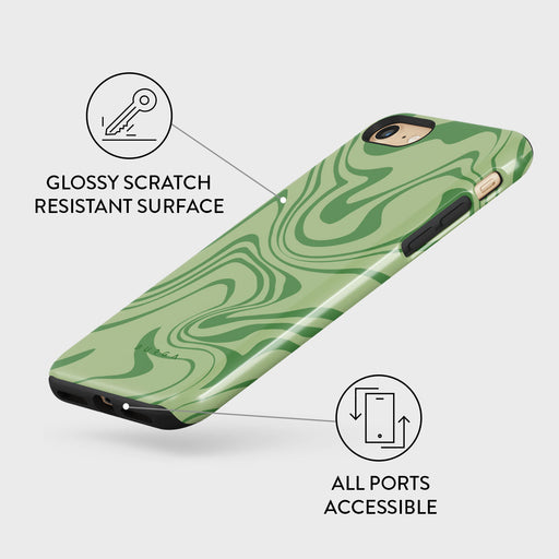 Funky Sensation - iPhone SE (2020) Case 7