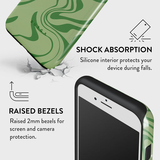 Funky Sensation - iPhone SE (2020) Case 8