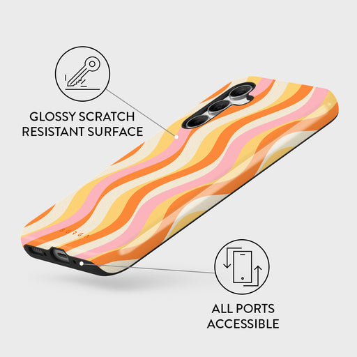 Flower Power - Samsung Galaxy A54 Case 3