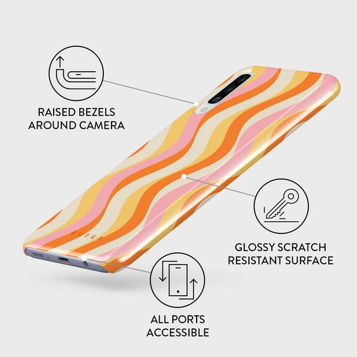 Flower Power - Samsung Galaxy A50 Case 3
