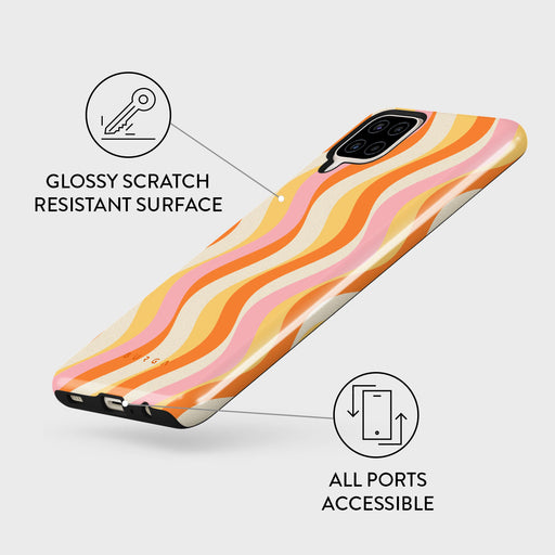 Flower Power - Samsung Galaxy A12 4G Case 3