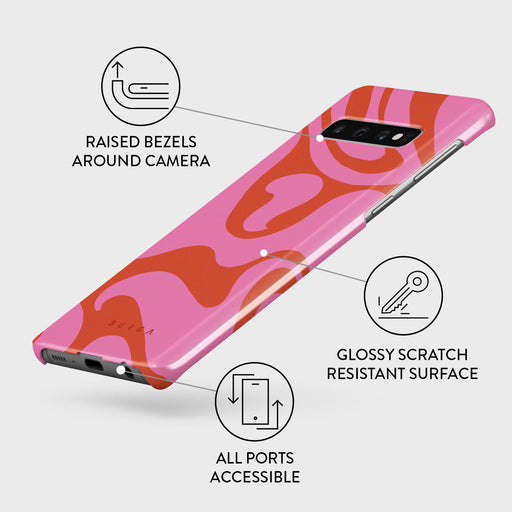 Ride The Wave - Samsung Galaxy S10 Plus Case 3