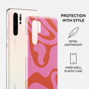 Ride The Wave - Huawei P30 Pro Case 2
