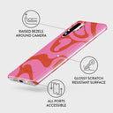 Ride The Wave - Huawei P30 Pro Case 3