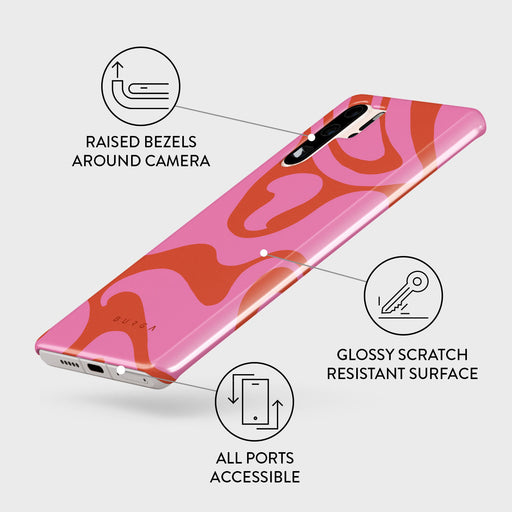 Ride The Wave - Huawei P30 Pro Case 3