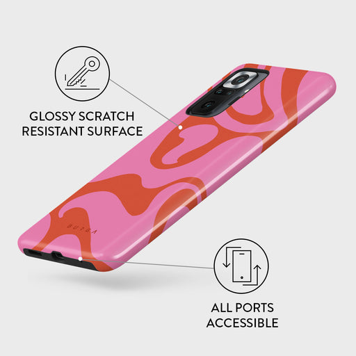 Ride The Wave - Xiaomi Redmi Note 10 Pro Case 3