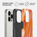 Retro Glow - iPhone 14 Pro Case 6