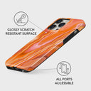 Retro Glow - iPhone 14 Pro Case 7
