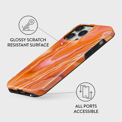 Retro Glow - iPhone 14 Pro Case 7