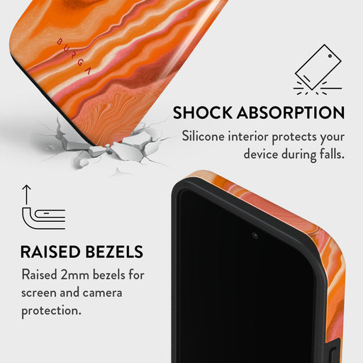 Retro Glow - iPhone 14 Pro Case 8