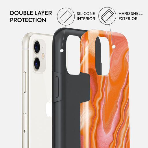 Retro Glow - iPhone 11 Case 6