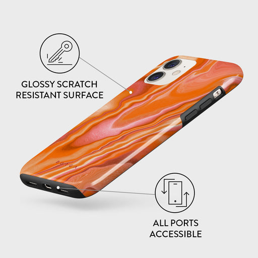 Retro Glow - iPhone 11 Case 7