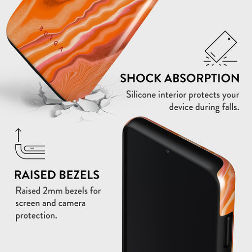 Retro Glow - Samsung Galaxy A22 5G Case 4