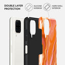 Retro Glow - Samsung Galaxy A12 4G Case 2