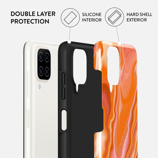 Retro Glow - Samsung Galaxy A12 4G Case 2