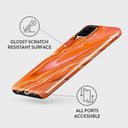 Retro Glow - Samsung Galaxy A12 4G Case 3