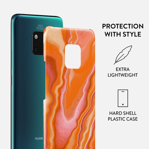 Retro Glow - Huawei Mate 20 Pro Case 2