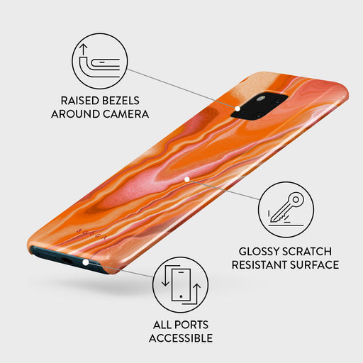 Retro Glow - Huawei Mate 20 Pro Case 3