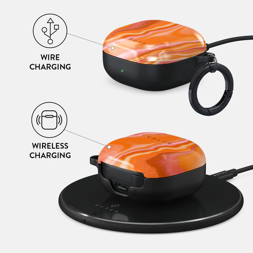 Retro Glow - Samsung Galaxy Buds Pro 2 Case 3