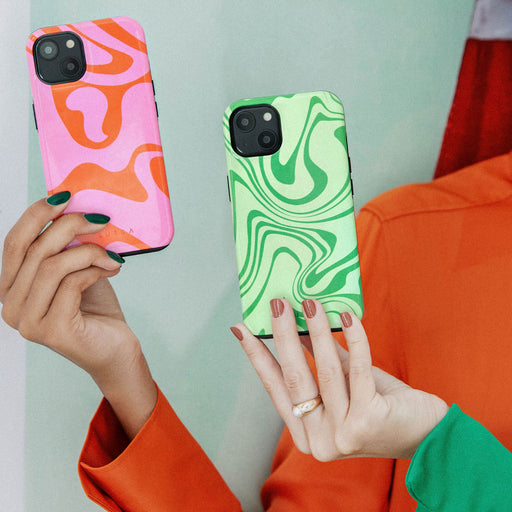 Funky Sensation - iPhone 12 Mini Case | BURGA Funky Sensation - iPhone 12 Mini Case | BURGA