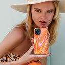 Retro Glow - Samsung Galaxy A12 4G Case 7