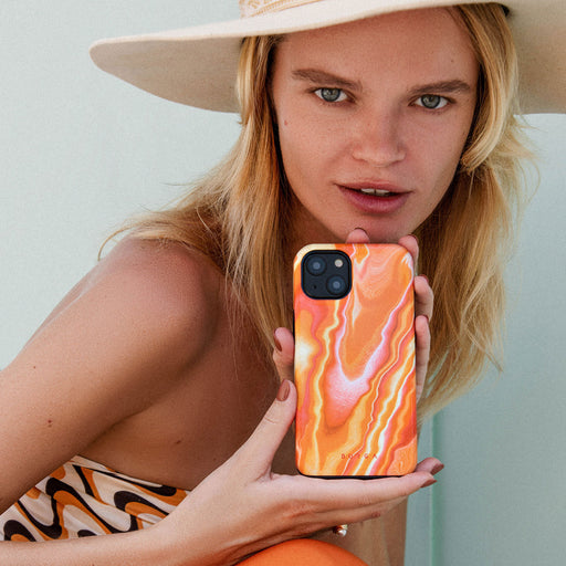 Retro Glow - Samsung Galaxy A12 4G Case 7