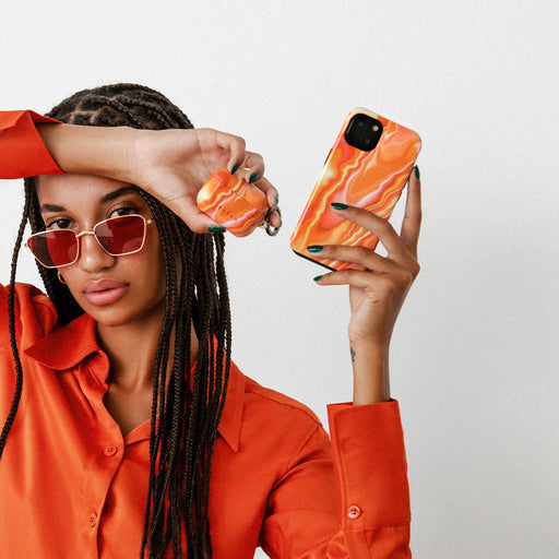 Retro Glow - Samsung Galaxy A12 4G Case 8