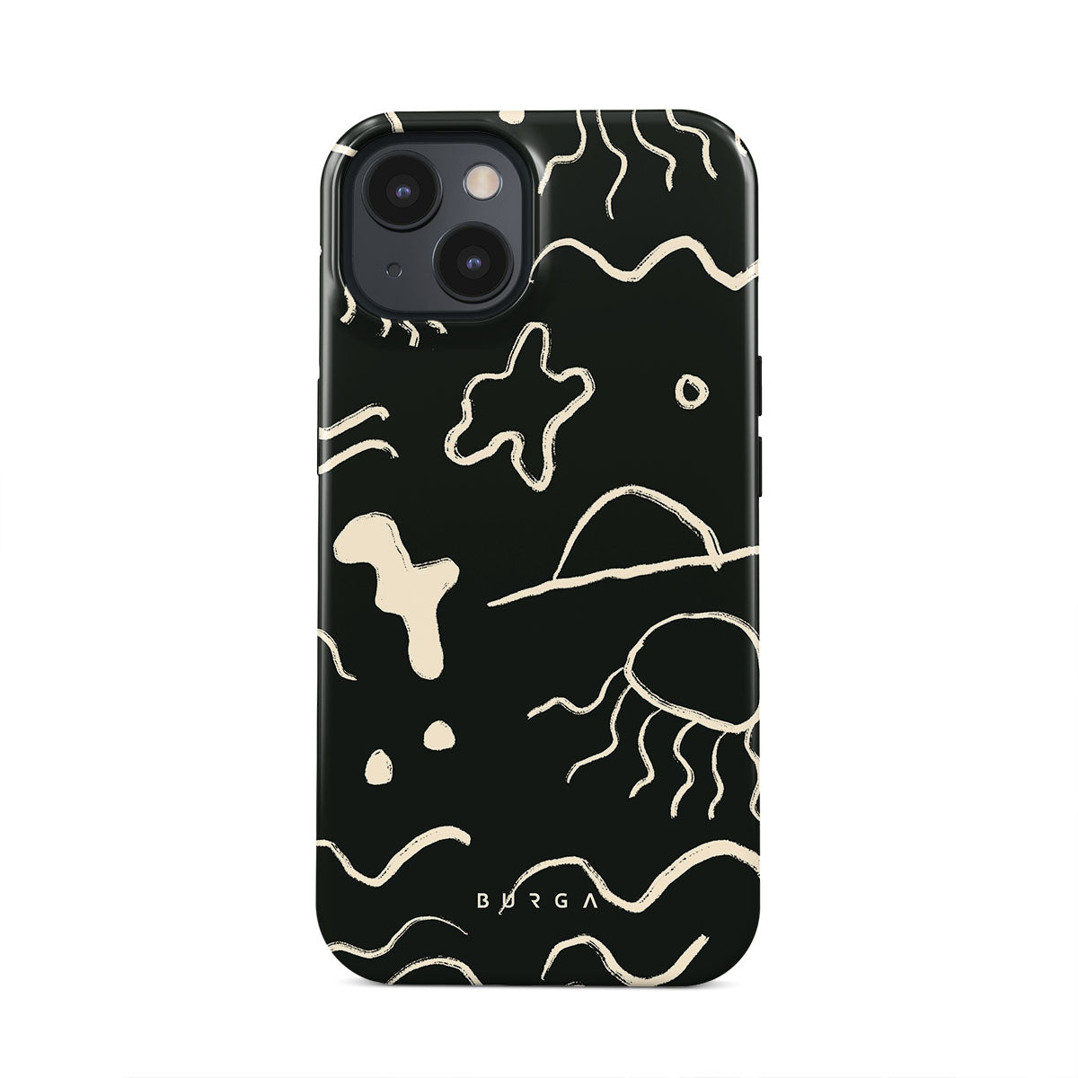 【BURGA】カスタマイズ8文字まで〇Ocean Waves☆スマホ全種対応 BURGA】カスタマイズ8文字まで〇Ocean Waves☆スマホ全種対応