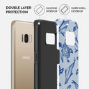 Aquatic Dance - Samsung Galaxy S8 Case 6