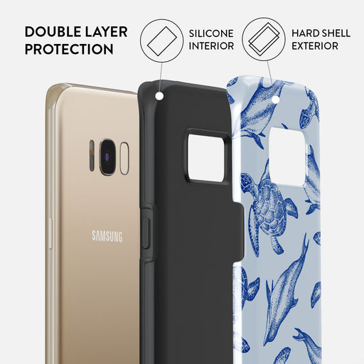 Aquatic Dance - Samsung Galaxy S8 Case 6
