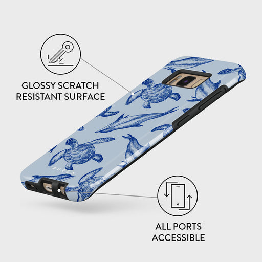 Aquatic Dance - Samsung Galaxy S8 Case 7