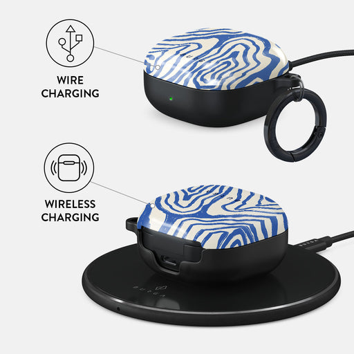 Seven Seas - Samsung Galaxy Buds Live Case 3