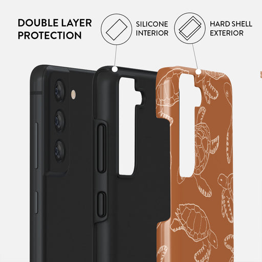 Earth Shell - Samsung Galaxy S21 FE Case 2