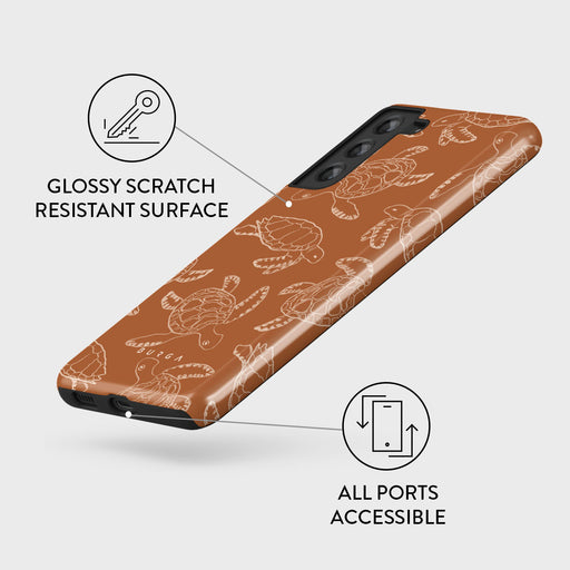 Earth Shell - Samsung Galaxy S21 FE Case 3