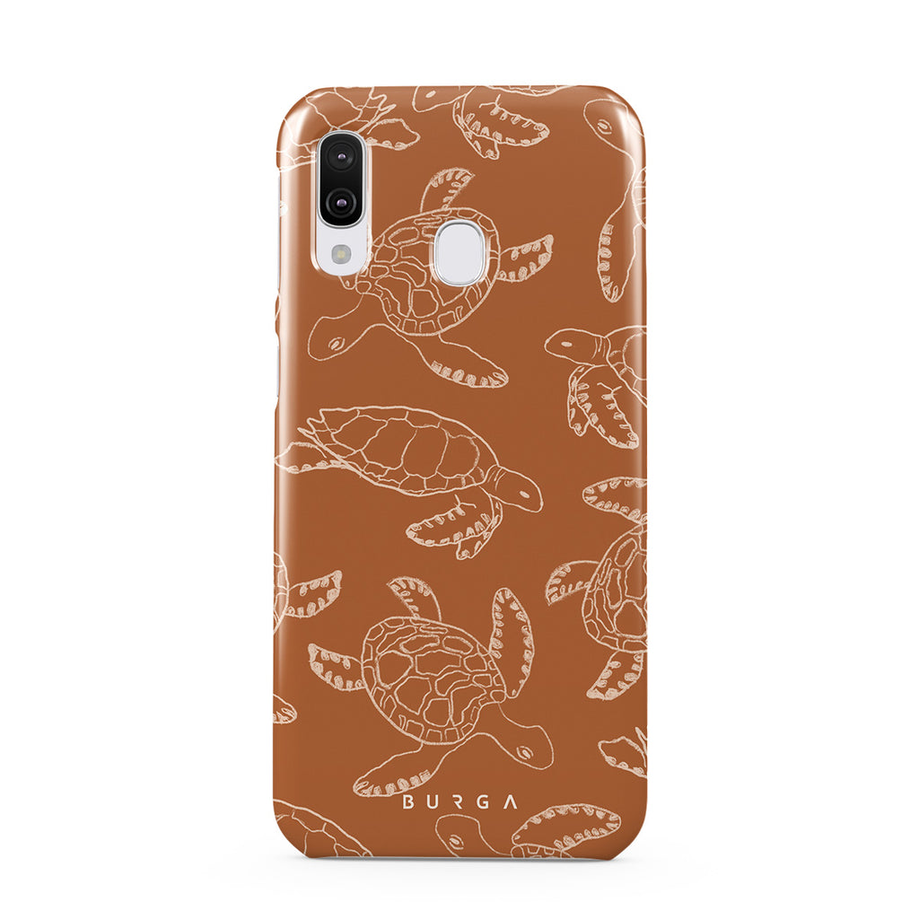 Earth Shell Samsung Galaxy A40 Case - Main Image