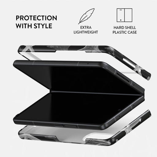 Midnight Ocean - Samsung Galaxy Z Fold 3 Case 2
