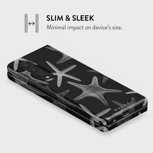 Midnight Ocean - Samsung Galaxy Z Fold 3 Case 4