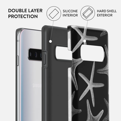 Midnight Ocean - Samsung Galaxy S10 4G Case 2