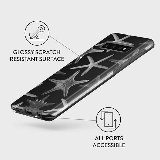 Midnight Ocean - Samsung Galaxy S10 4G Case 3
