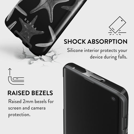 Midnight Ocean - Samsung Galaxy S10 4G Case 4